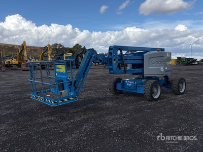 2018 Genie Z45/25J 4WD Diesel Articulating Boom Lift
