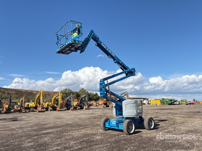 2018 Genie Z45/25J 4WD Diesel Knikarmhoogwerker