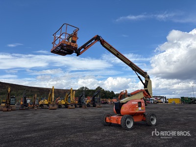 2013 JLG 600AJ 4WD Diesel Articulating Boom Lift