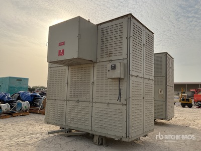 Federal Transformers 3000 Kva Skid Mounted Transformator