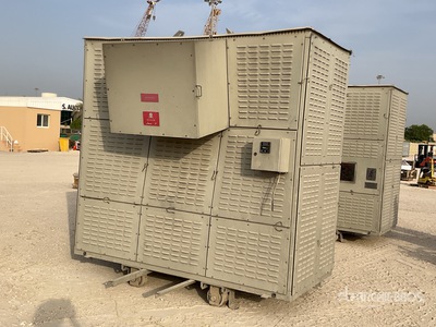 Federal Transformers 3000 Kva Skid Mounted Transformator