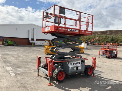 2015 Skyjack SJ6826 RT 4x4 Diesel Hebebühne