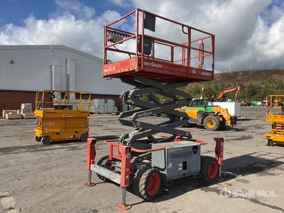 2015 Skyjack SJ6826 RT 4x4 Diesel Ascenseur à ciseaux