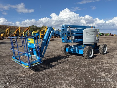 2018 Genie Z45/25J 4WD Diesel Plataforma Elevadora Articulada