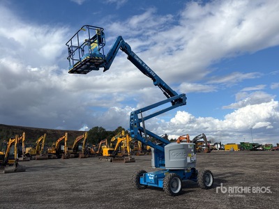 2018 Genie Z45/25J 4WD Diesel Plataforma Elevadora Articulada