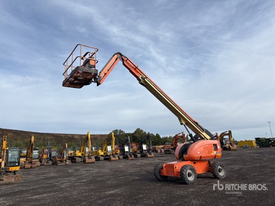 2014 JLG 660SJ 4WD Diesel Articulating Boom Lift