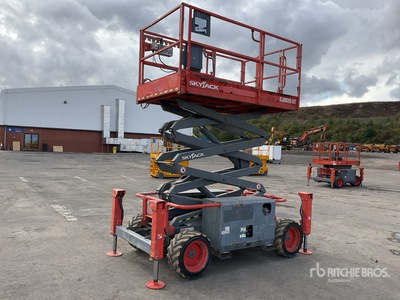 2015 Skyjack SJ6826 RT 4x4 Diesel Hebebühne