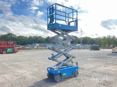 2016 Genie GS1932 Electric シザーリフト