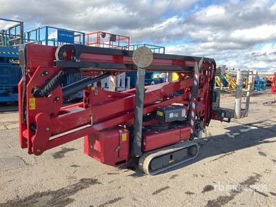2014 Hinowa Light Lift 2010 Crawler Hybrid رافعة بذراع