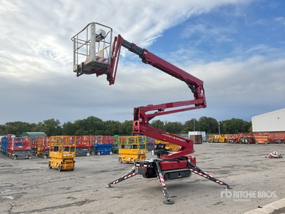 2014 Hinowa Light Lift 2010 Crawler Hybrid Articulating Boom Lift
