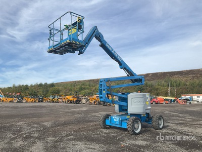 2018 Genie Z45/25 4WD Diesel Articulating Boom Lift