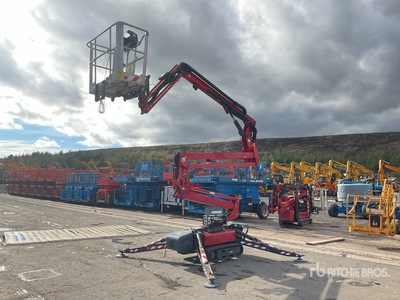 2016 Hinowa Lightlift 15.70 Crawler Hybrid رافعة بذراع