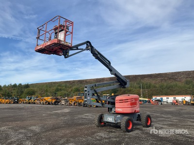 2014 Skyjack SJ46AJ 4WD Diesel Gelenkarbeitsbühne