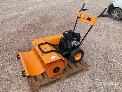 Sweeper Fs800 Moro Barredora FS800 E Start 3-Point Auger Attachment