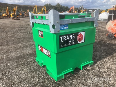 Western Global Transcube 902 L Réservoir de carburant