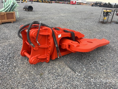 NPK S-42XR Concrete Crusher - Fits 39-48 ton Excavators
