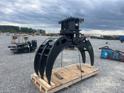 2025 Hydraram HMPG-1620R Hydraulic Multi Purpose Grapple - Fits 18-28 Ton Excavator (Unused)