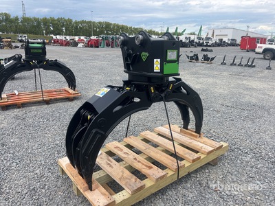 2025 Hydraram HMPG-460R Hydraulic Multi Purpose Grapple (Unused)