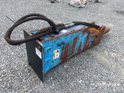 Krupp HM960 Hydraulic Breaker - Fits 18-26 Ton Excavator