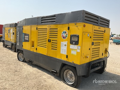 2020 Atlas Copco XRVS1350 CD Mobile Air Compressor