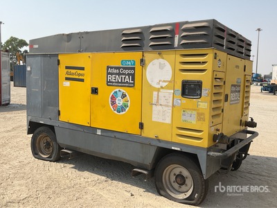 2018 Atlas Copco XAHS950CD7 Mobile Air Compressor (Inoperable)