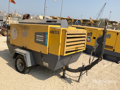 2019 Atlas Copco XAHS186 Mobile Compresseur à air (Inoperable)