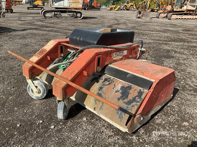 Suton Telehandler Sweeper Attachment