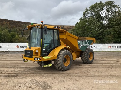 2023 Hydrema 912G を見 Articulated Dump Truck
