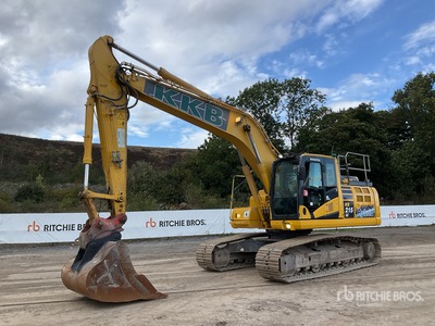 2021 Komatsu HB215LC-3 Tracked Excavator