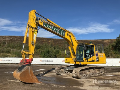 2022 Komatsu PC210LC-11EO Kettenbagger