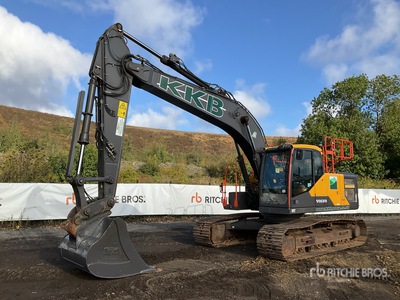 2023 Volvo EC200EL Tracked Excavator