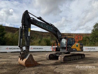2023 Volvo EC200EL Tracked Excavator