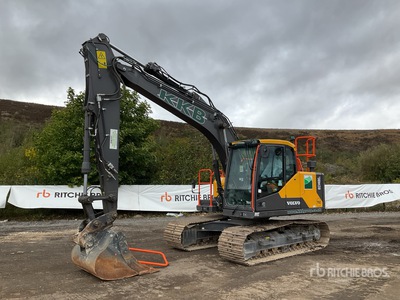 2023 Volvo EC140EL Koparka gąsienicowa