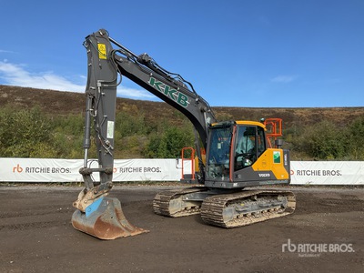 2023 Volvo EC140EL Pelle Hydraulique sur Chenilles