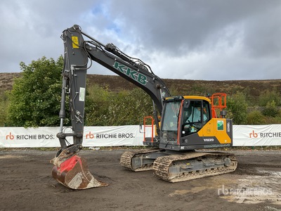 2023 Volvo EC140EL Excavadora de Cadenas