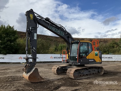 2023 Volvo EC140EL Pelle Hydraulique sur Chenilles