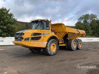 2021 Volvo A30G Articulated Dump Truck