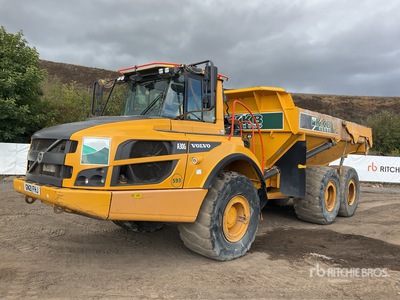 2021 Volvo A30G を見 Articulated Dump Truck