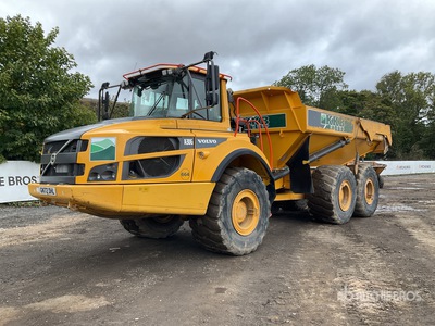 2022 Volvo A30G Articulated Dump Truck