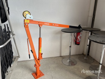 Qte De Potences D'Atelier Qty Of Jibs
