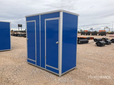 Sani D2 portable double shower (Unused)