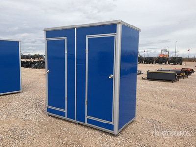 Sani D2 portable double shower (Unused)