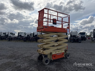 2017 JLG 2632ES Electric Podnośnik nożycowy
