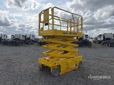 2014 Genie GS-2646 Electric Schaarlift