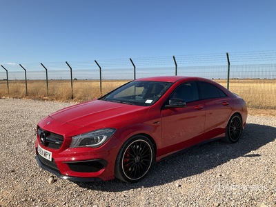 2016 Mercedes-Benz AMG CLA 45 Auto