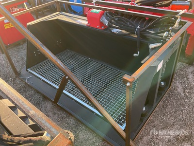 2025 Raytree RMVB78  78 in Screening Bucket Skid Steer Screening Bucket (Unused)