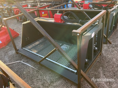 2025 Raytree RMVB78  78 in Screening Bucket Skid Steer Screening Bucket (Unused)