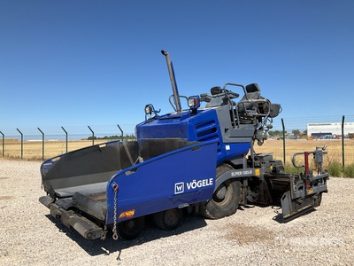 2014 Vogele Super 1303-3i Wheel Asphalt Paver
