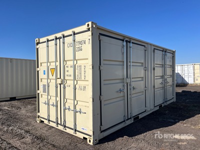 2025 20 ft Standard Multi-Door Kontener magazynowy (Unused)