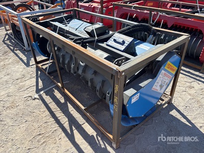 2025 Raytree RMDM72S 72 in Skid Steer Mulcher (Unused)